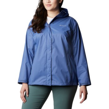 Dámské Bundy Columbia Arcadia II Plus Size Blankyt TKZIPG562